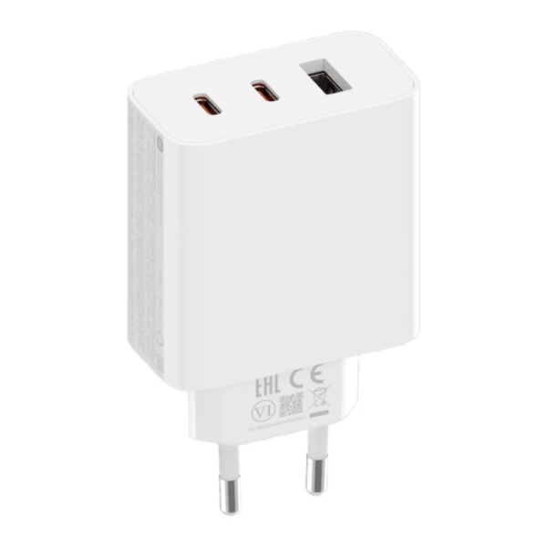 Устройство зарядное сетевое Xiaomi 67W GaN Charger (Type-A + 2xType-C)
